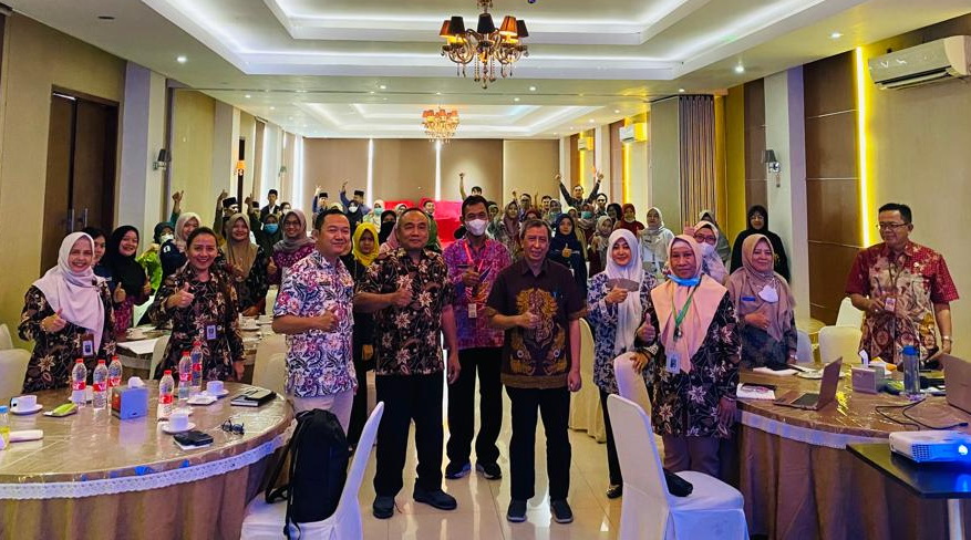 Pertemuan Optimalisasi Kerjasama Lintas Program dan Lintas Sektor dalam Penanggulangan KLB Penyakit Hepatitis A di Kabupaten Banyumas